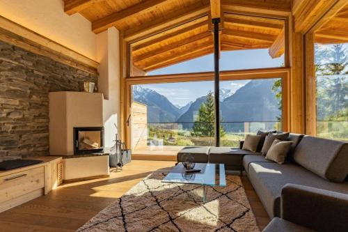 Chalet Residenz Mühlermoos - Chalet Bergkulisse (Chalet Residenz Muhlermoos - Chalet Bergkulisse) in Ramsau im Zillertal