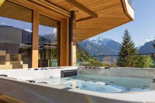 Chalet Residenz Mühlermoos - Chalet Bergkulisse (Chalet Residenz Muhlermoos - Chalet Bergkulisse) in Ramsau im Zillertal