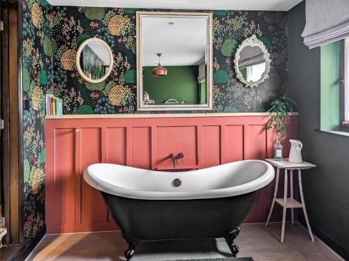 A szálláshely kívülről, Little Barn in Great Cheverell