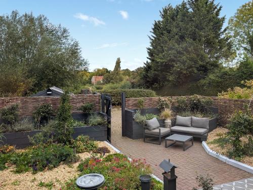 A szálláshely kívülről, Little Barn in Great Cheverell