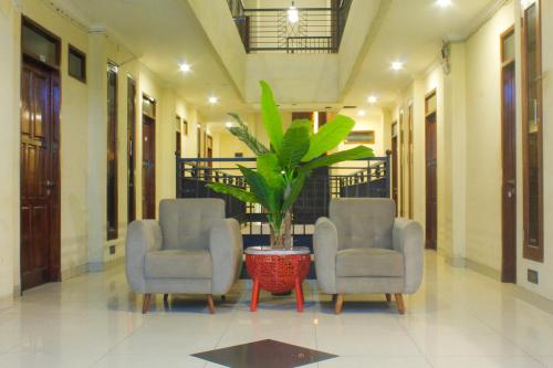 大堂, Hotel  Indria in 古格班恩