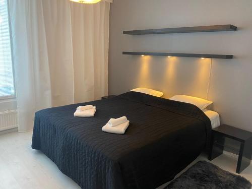 1 double bed