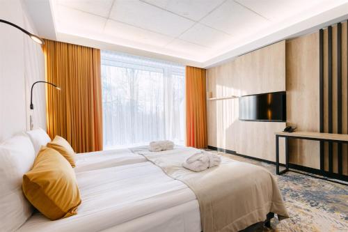 1 double bed, 1 sofa bed
