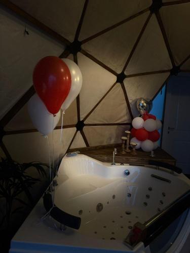 Ghadi Domes in Majdal Shams