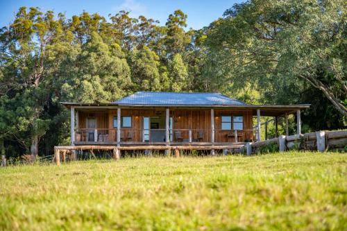 A szálláshely kívülről, The Hitching Rail Hut - Relax, unwind and reconnect in Karangi