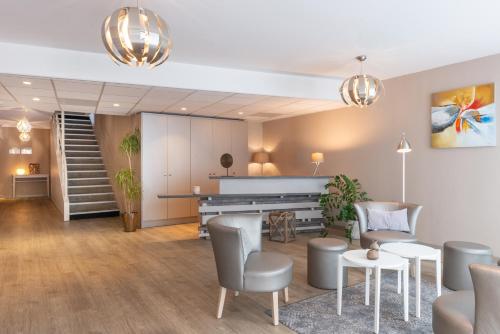 Vestíbulo, Hotel L'Empreinte in Cagnes-sur-Mer