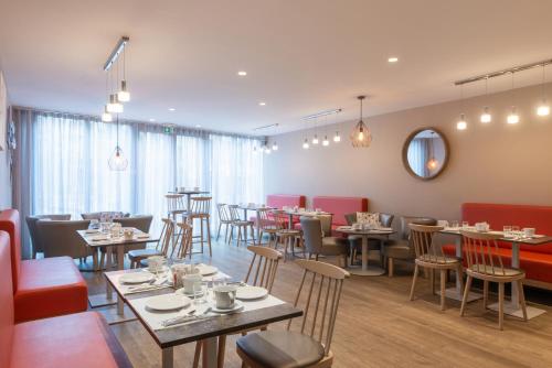 Restaurante, Hotel L'Empreinte in Cagnes-sur-Mer