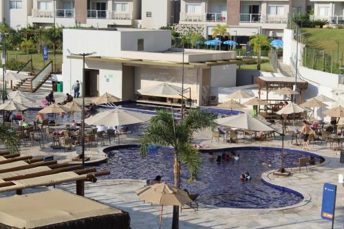 Apto em Caldas Novas ao lado de Clube Aquatico in St. Lagoa Quente