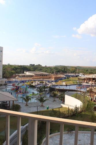 Apto em Caldas Novas ao lado de Clube Aquatico in St. Lagoa Quente