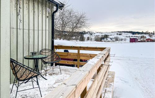 Viesnīcas āriene, Cozy Home In Sparbu With Wifi in Skelvaagen