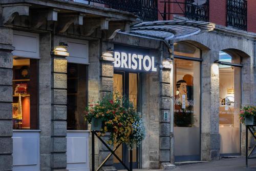숙소 외관, Best Western Le Bristol in 르 퓌 앙 블레