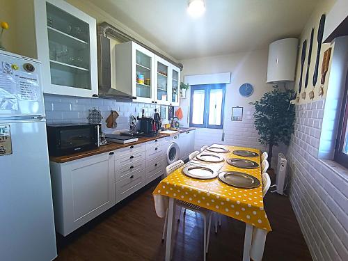 Cocina, Casa dos Andrades in Belmonte