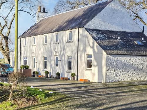 Viesnīcas āriene, East Challoch Farm Dairy Cottage in Dunragit