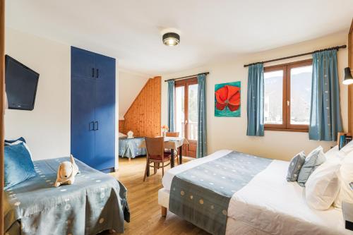 . Hôtel Restaurant Les Tilleuls et son espace détente