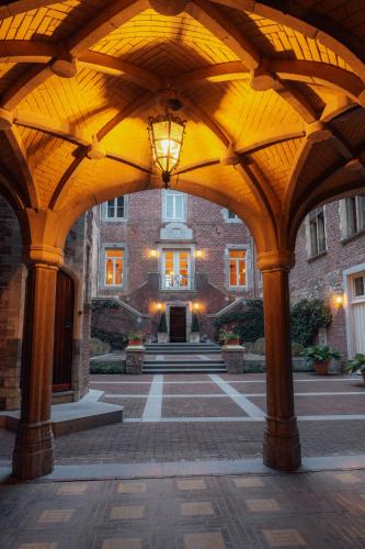 外部景觀, Kasteel Mheer Chambres d'Hôtes (Kasteel Mheer Chambres d'Hotes) in 城市邊緣