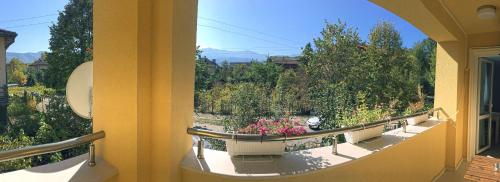 Balkons/terase, Da Vinci Guesthouse in Varshets