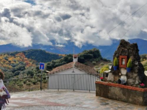 Vaade, Casa Rural "Baru" in Alpandeire