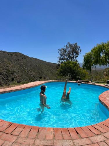 Peldbaseins, Eagle Falls Country Lodge & Adventures in Uniondale