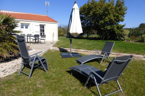 SG000-099 Maison 3 pièces 6 couchages - Location, gîte - Saint-Gilles-Croix-de-Vie