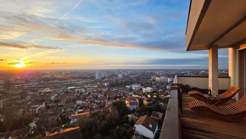 T3 65M2 Terrasse & Balcon - Dernier Etage - Proche Gare - Métro Jolimont