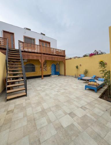 Blue Villa in Lighthouse, Sant Katrin