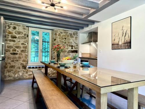 Létesítmények, Gîte de la Faisanderie (Gite de la Faisanderie) in Le Chatelet-en-Brie