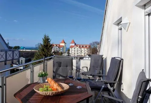 Appartement Ostseeglück in Zinnowitz, Deutschland