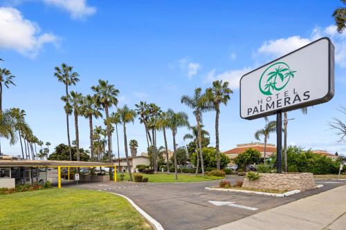 丘拉维斯塔帕尔梅拉斯酒店 (Hotel Palmeras Chula Vista) in 邱拉威斯塔(CA)