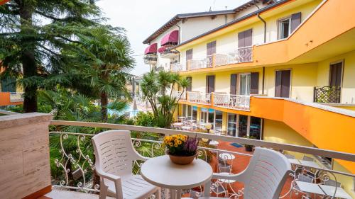 Erkély/terasz, Hotel Al Pescador in Lazise