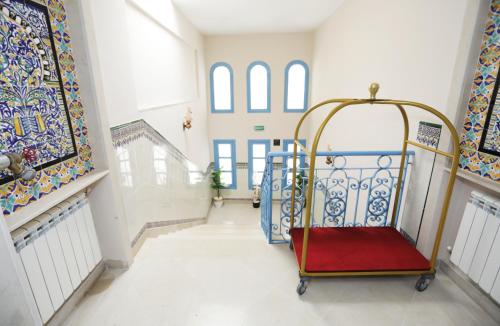 Buitenkant, Hotel karim Tunis in Tunis