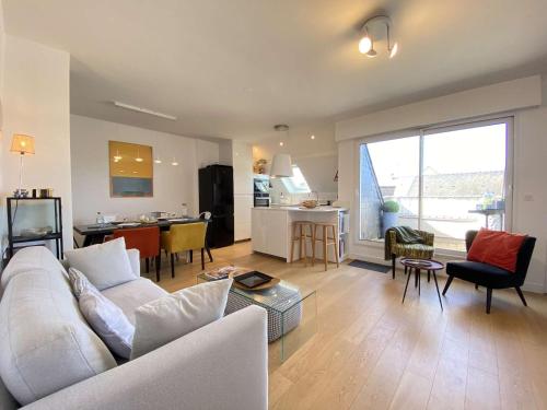 L'Uste, T4 - Plage et commerces à proximité - LA BAULE centre - LB679-002