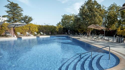 Vaade, Radisson Blu Hotel & Conference Center, Niamey in Niamey