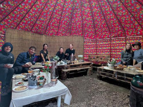 Aalam yurt camp Altyn-Arashan in Teploklyuchenka