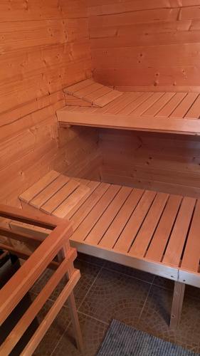 Saun, Das Blaue Haus - jetzt mit Sauna in Vinningen