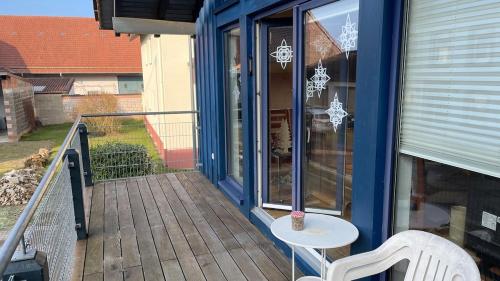 Vaade, Das Blaue Haus - jetzt mit Sauna in Vinningen