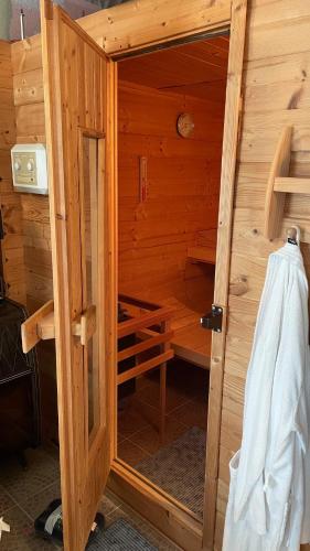 Saun, Das Blaue Haus - jetzt mit Sauna in Vinningen