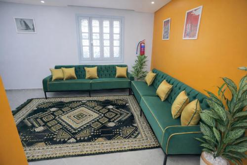Faciliteiten, Hotel karim Tunis in Tunis