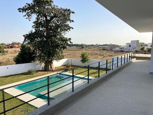 VILLA Moringa 5 chambres proche SALY in Sintian