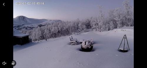 Koselig hytte med uthus på vakre Dovrefjell (Koselig hytte med uthus pa vakre Dovrefjell) in Valasjo