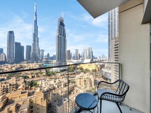 Feral Homes Studio With Burj Khalifa View, Dubai (photo 2)