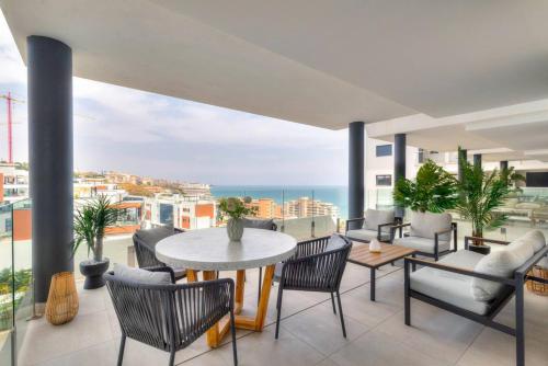 Luxury Apartment Seaview in Fuengirola, Casa Begoña