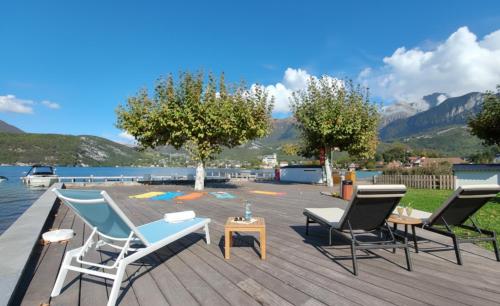 Studio Sous Les Toits - Plage & Parking Prives - Doussard