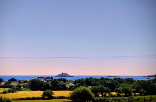 Lighthouse view in Garryvoe
