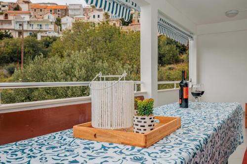 Erkély/terasz, Apartment Bernarda in Igrane