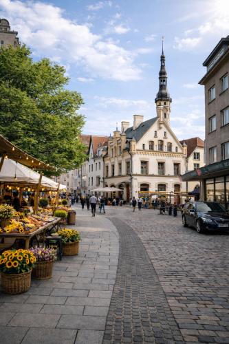 2BR 98m2 Old Town Apt with Pool Table and Free Parking!, Tallinn (foto 7)