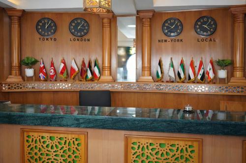 Lobby, Hotel karim Tunis in Tunis
