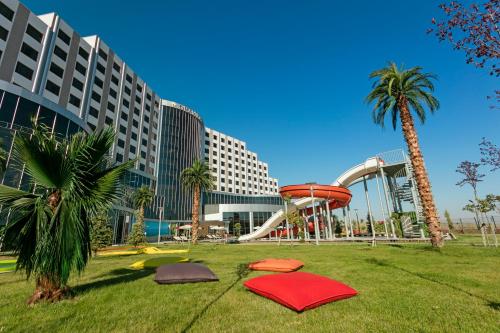 Dārzs, Armada Grannos Thermal Hotel & Convention Center in Haymana