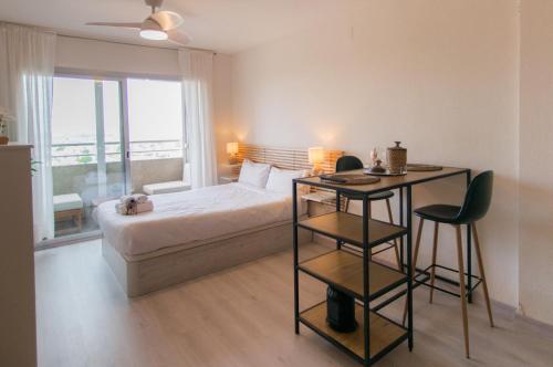 WELCS ESTUDIO 310 EMP a metros de la playa con WiFi