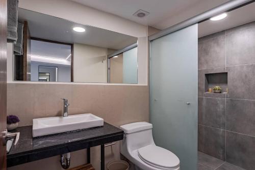Charming condo with rooftop in Roma Norte - image 4
