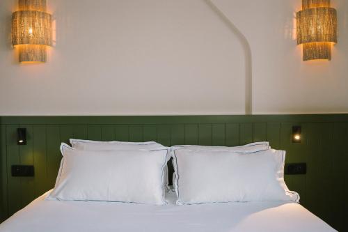 Chambre double, vue sur la mer